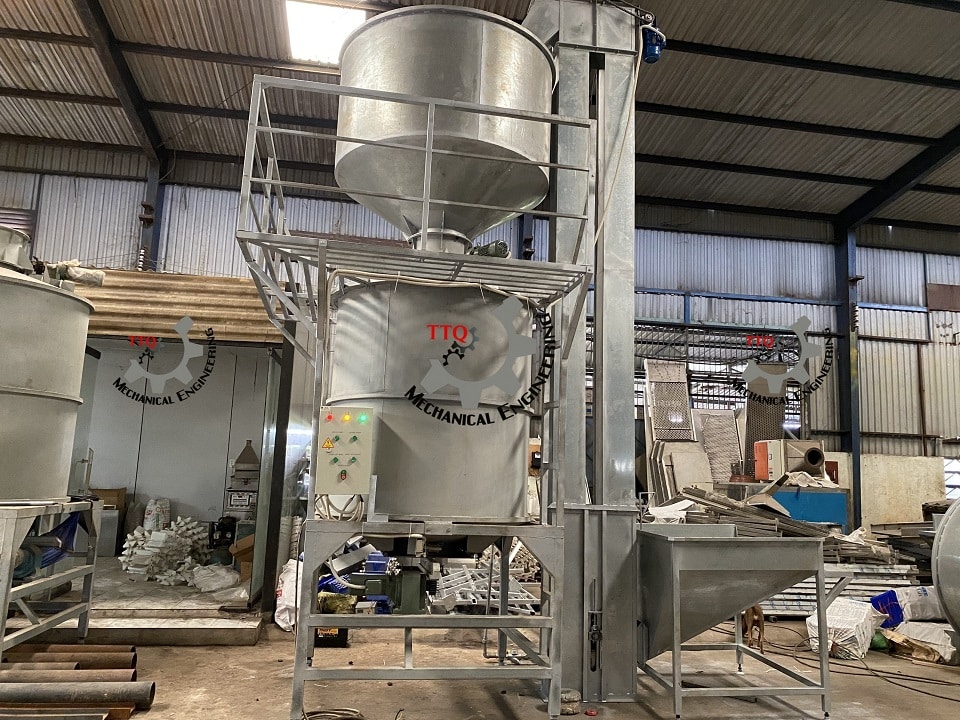 Cashew Steaming Machine