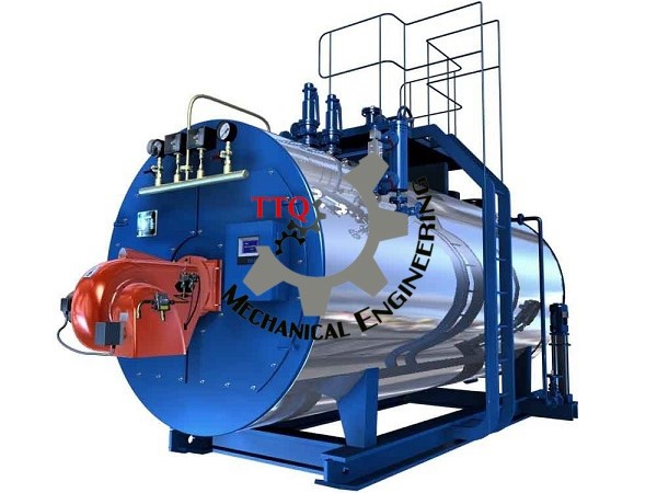 Wood Chip Boiler