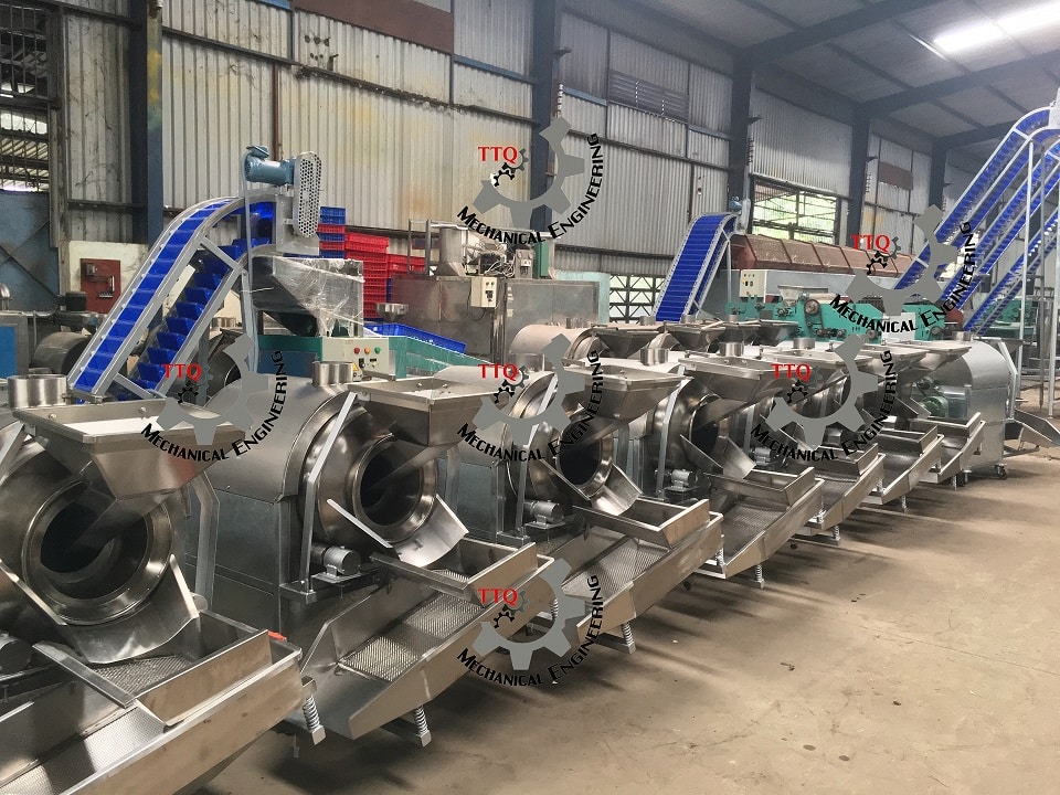 Cashew Nut Roasting Machine