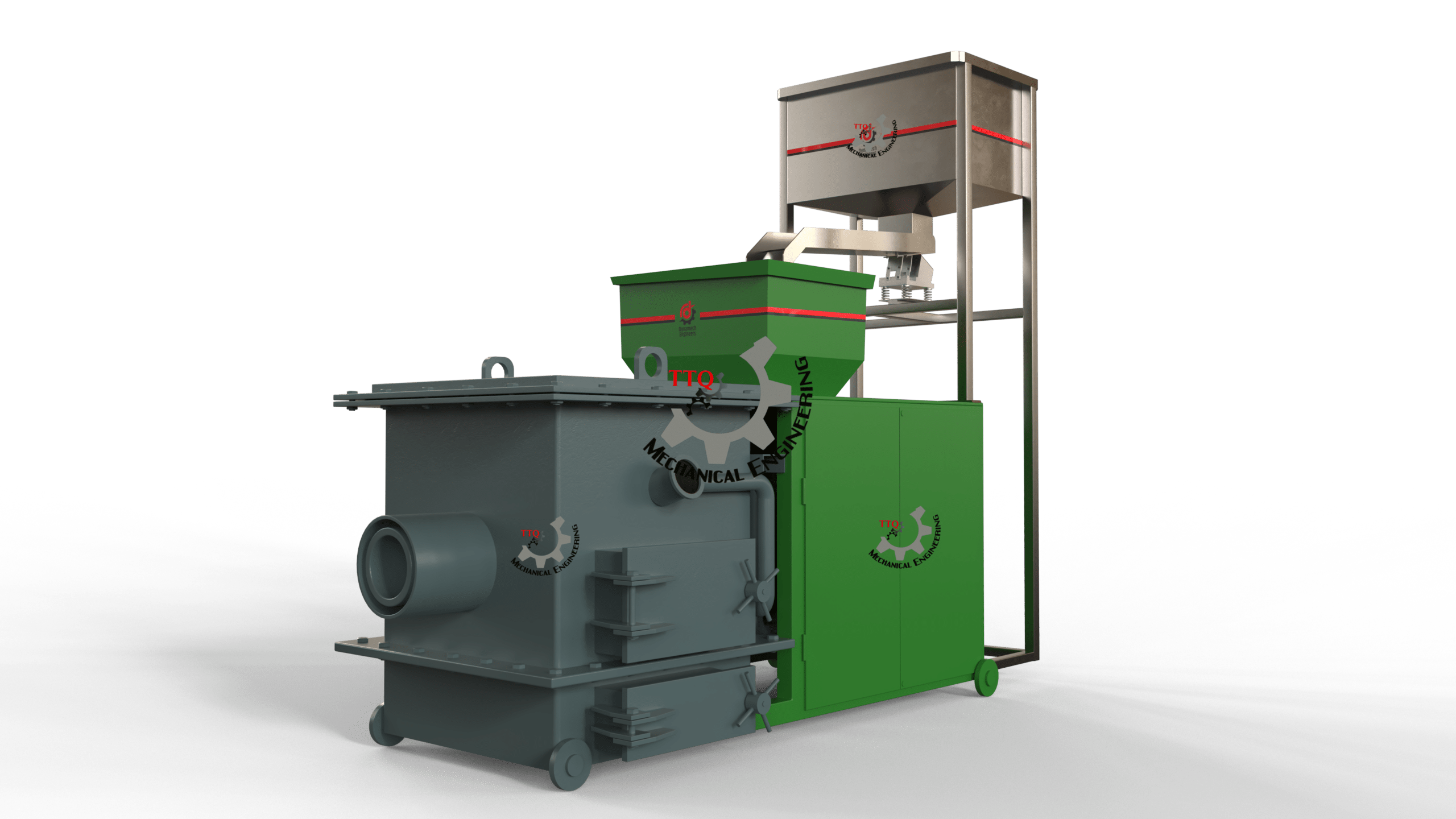 Pellet / Biomass Boiler Price for Cashew Plants