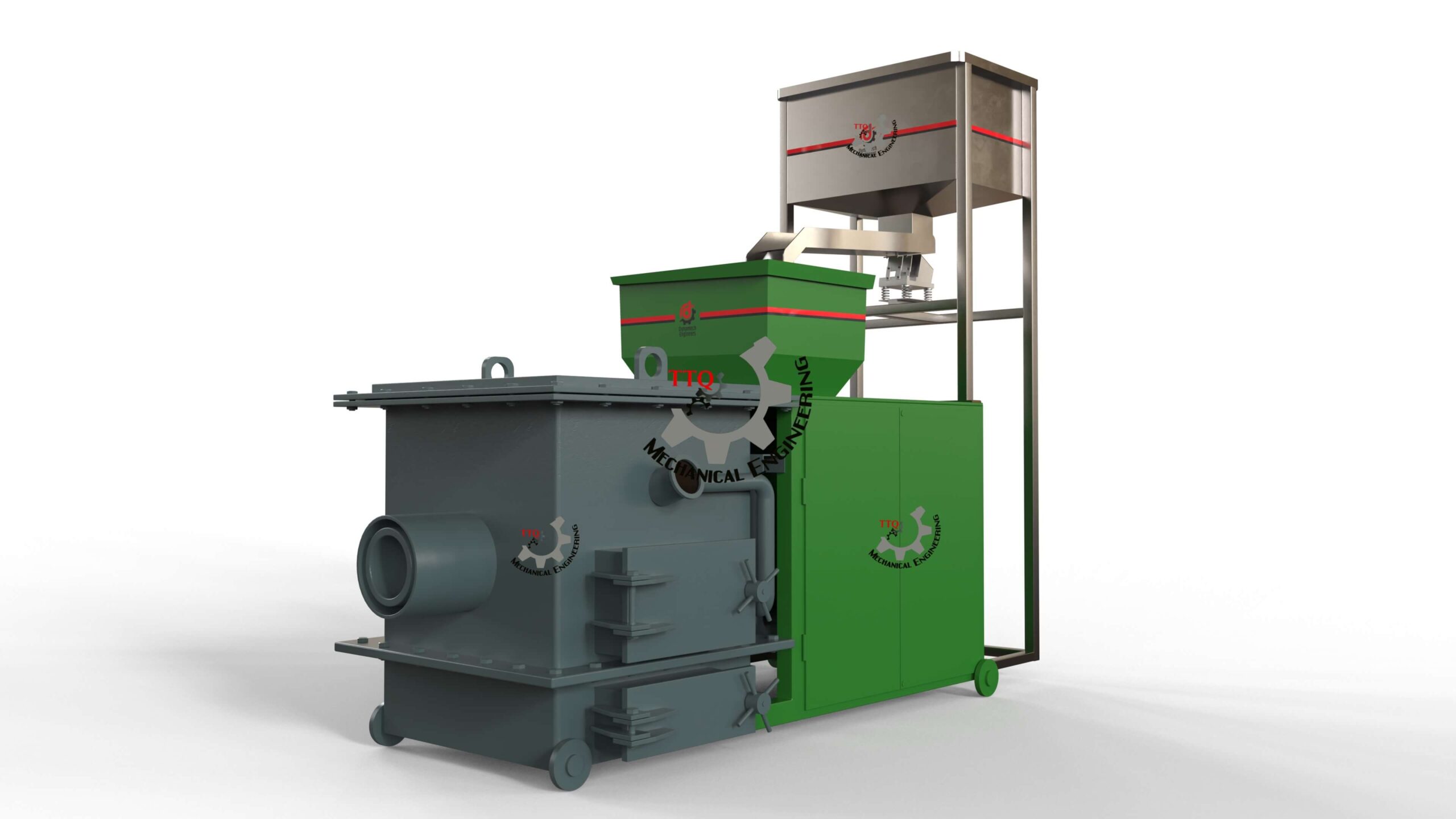 Cashew Shell Burner
