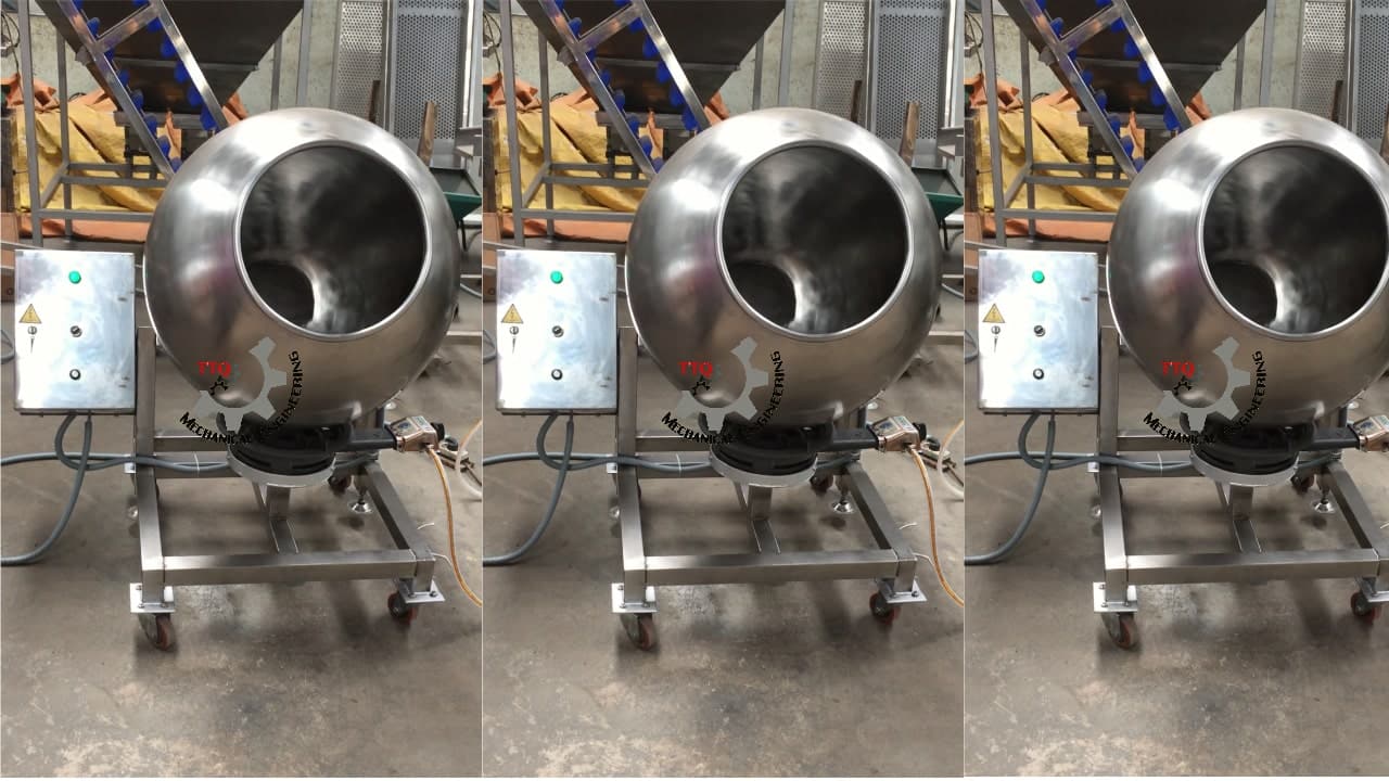 Cashew Sugar Coating Machine