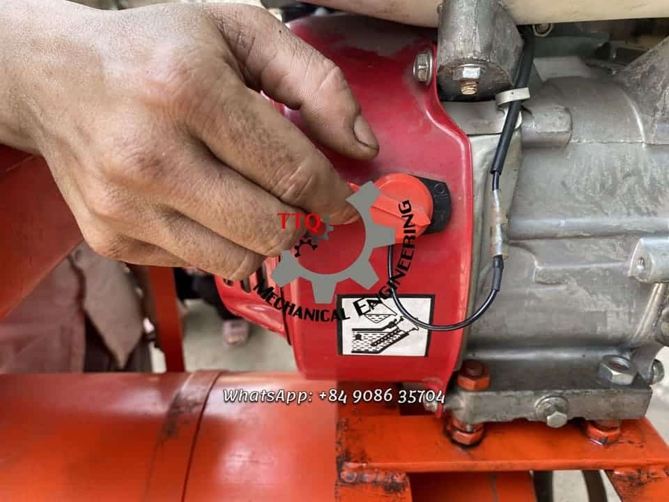 Cashew Harvesting Machine