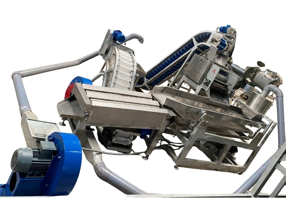 10-Head Automatic Cutting Line