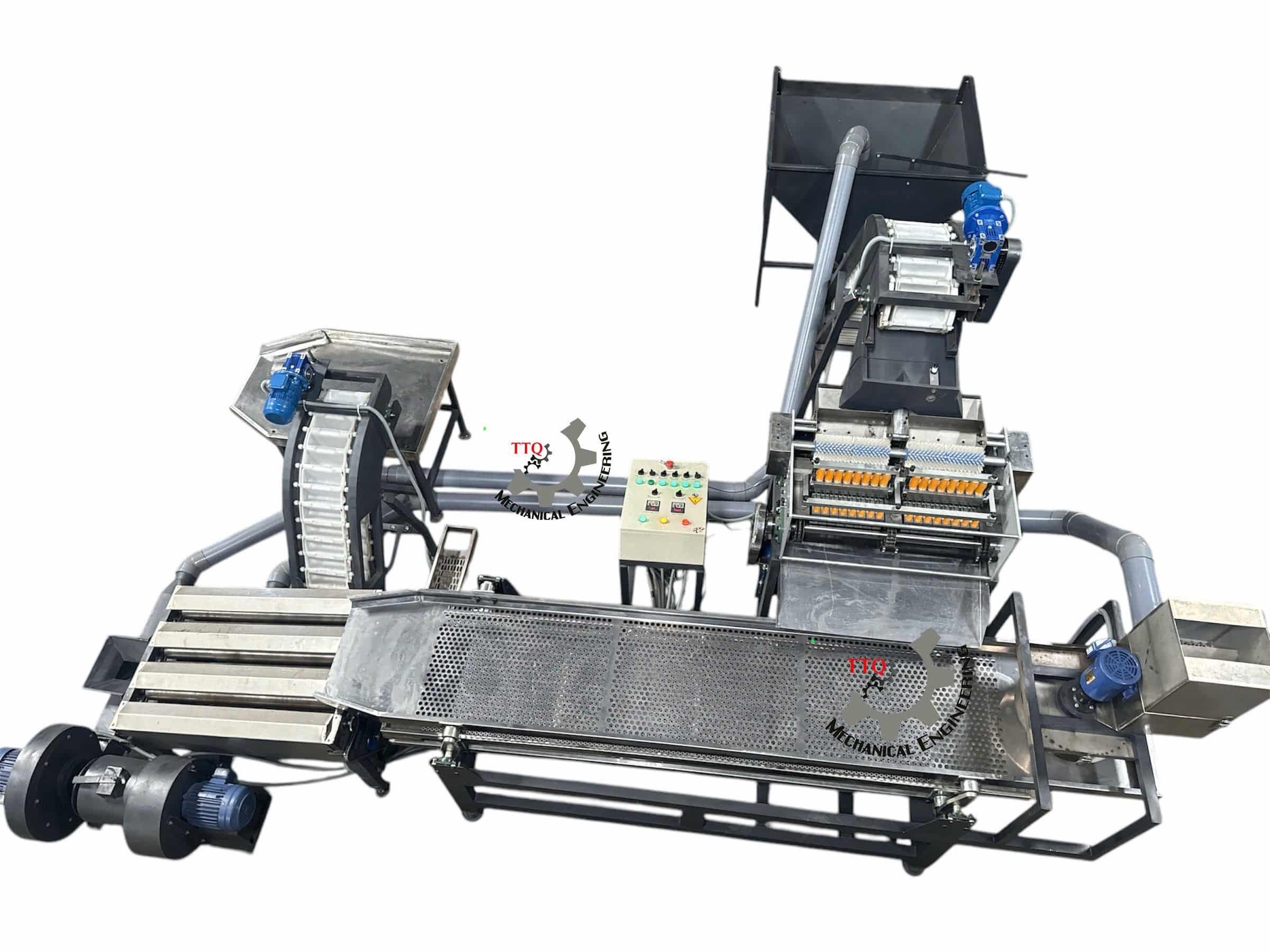 16-Head Automatic Shelling Line