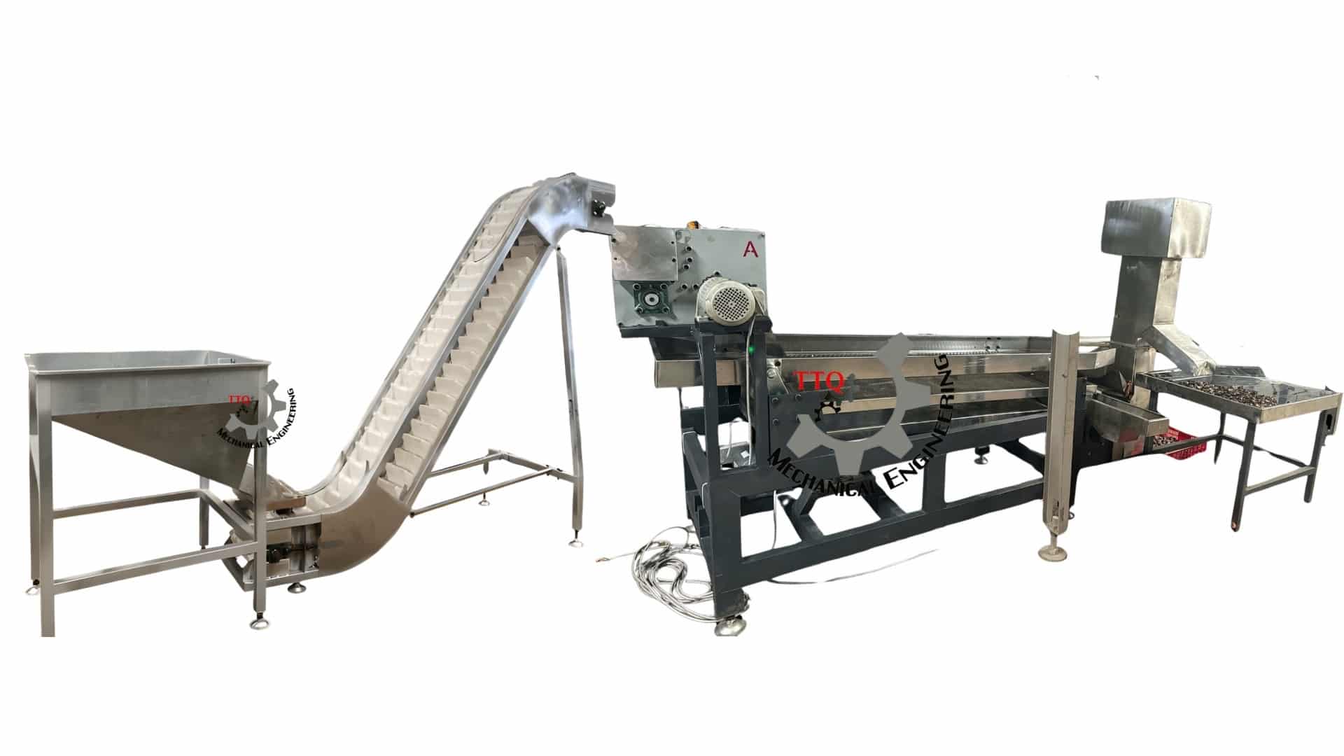 Cashew Nut Shelling Machine