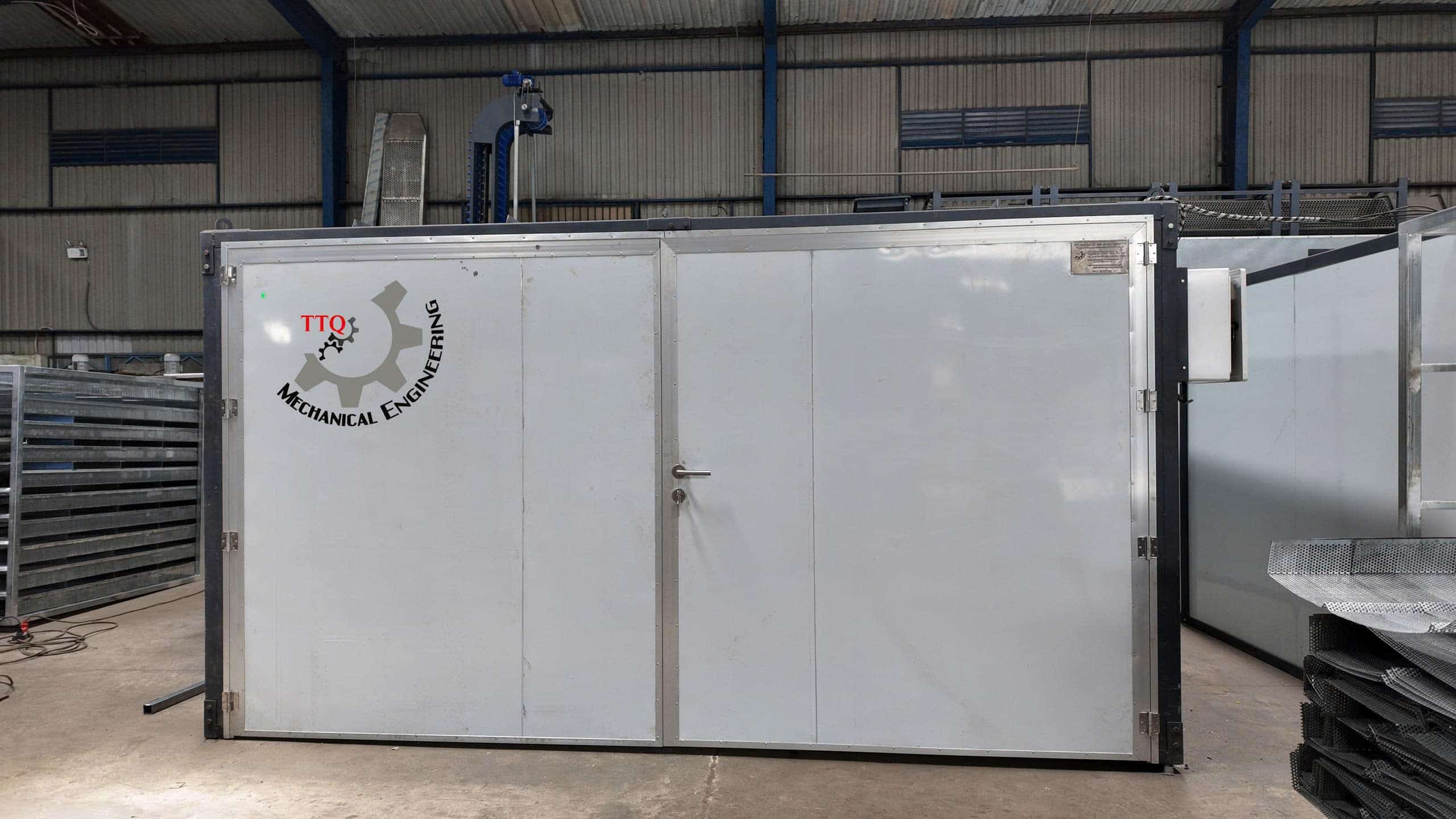 Borma Dryer · 4.5 T/batch