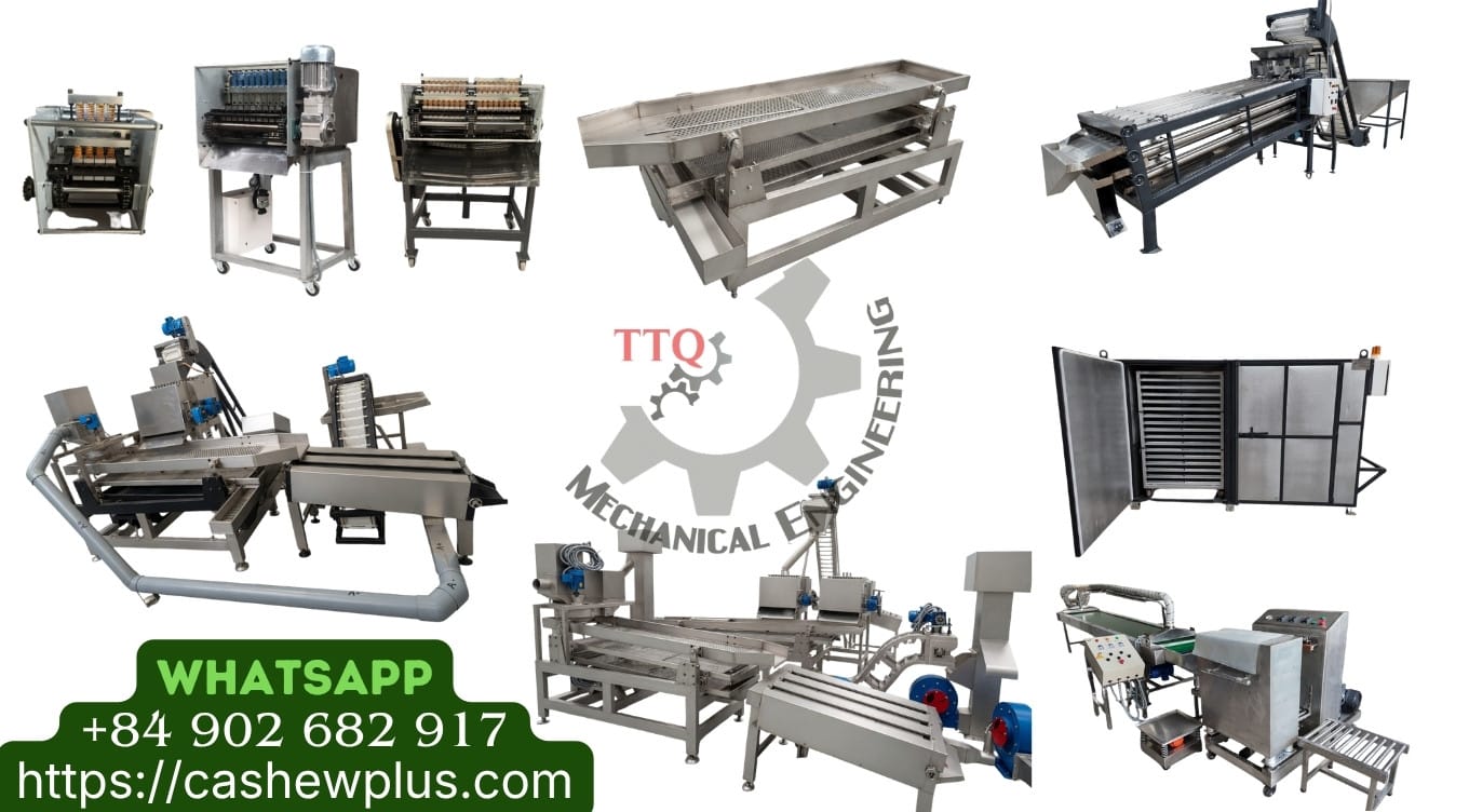 Cashew Processing Machine Images & Gallery